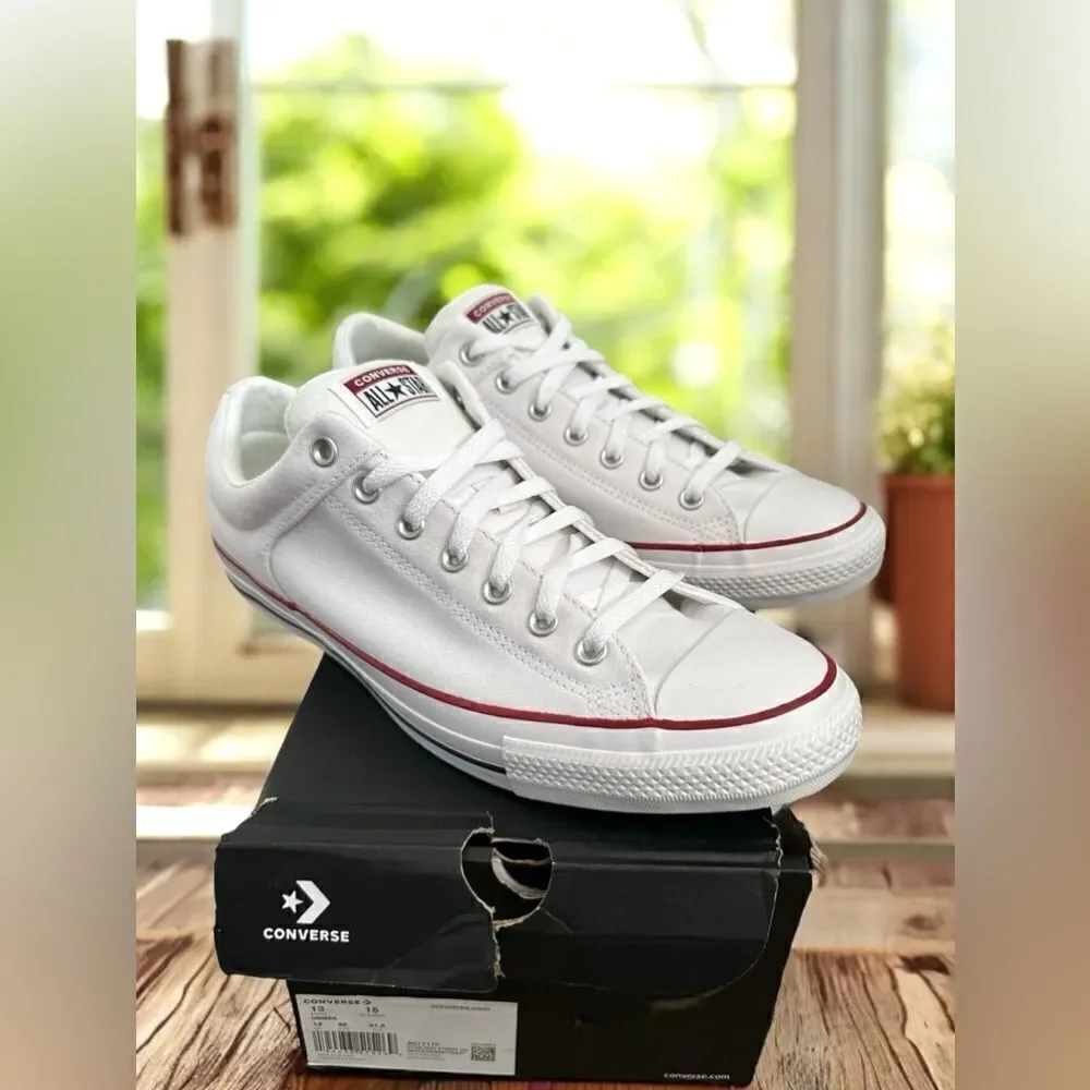 CONVERSE Chuck Taylor All Star Hi Street OX Low Size 13 Mens 15 Women A01717F - Picture 2 of 15